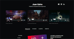 Desktop Screenshot of juangalva.com