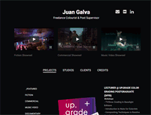 Tablet Screenshot of juangalva.com